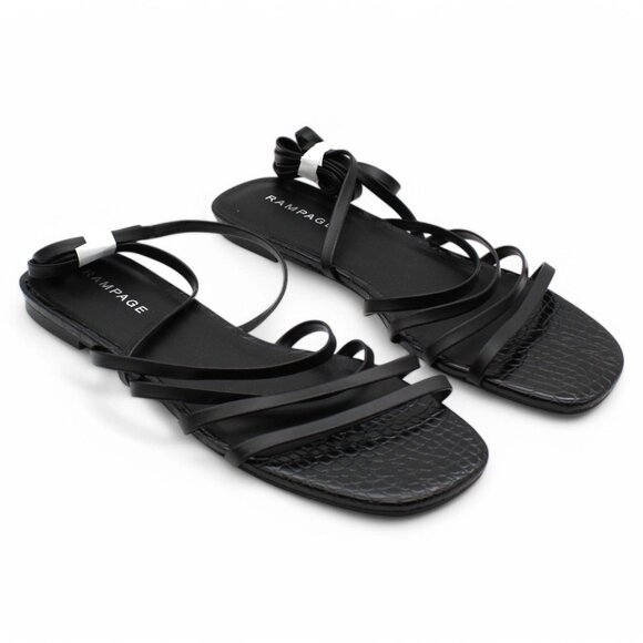 Rampage Athena Strappy Square Toe Sandal (Women S) - Picture 1 of 8
